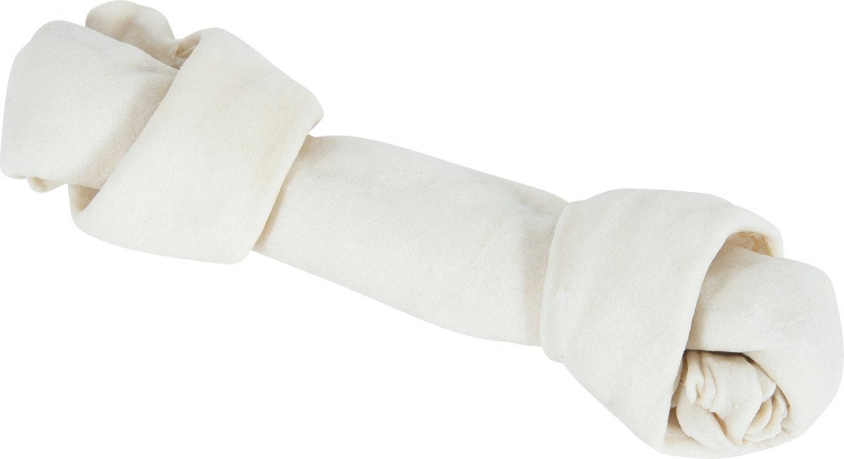 ZOLUX Kość wiązana biała 25 cm dla dużych psów