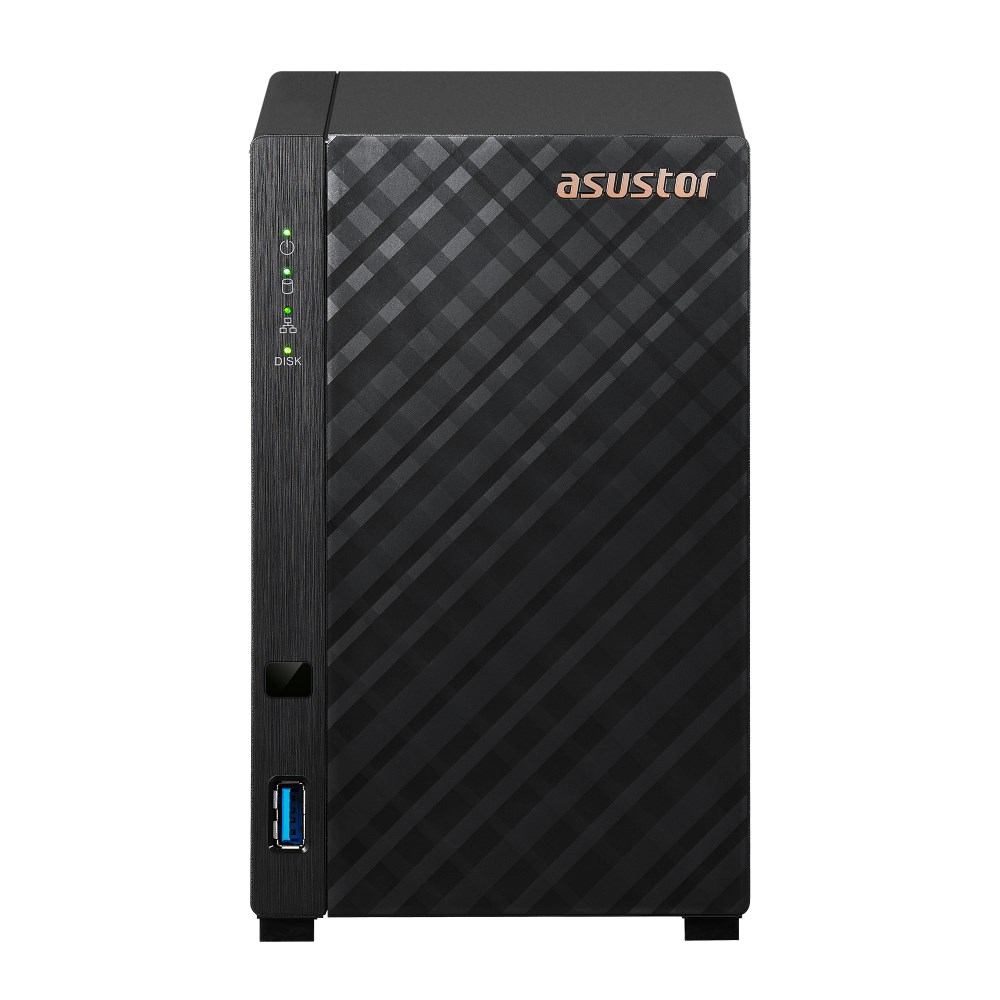 NAS Asustor AS1102TL; Tower; 2x 3.5" SATA HDD — zdjęcie 1 z 6