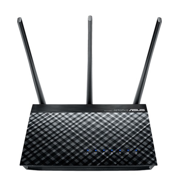 Router ASUS DSL-AC51 - ADSL, ADSL2+, VDSL2 — zdjęcie 1 z 6