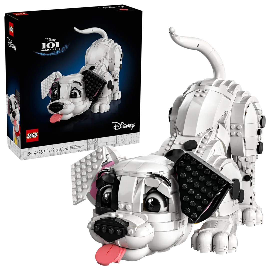 LEGO Disney 101 Dalmatyńczyli: Szczeniaczek 1722 elementów — zdjęcie 1 z 8