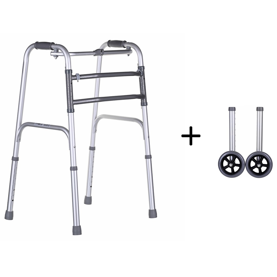 Balkonik rehabilitacyjny trójfunkcyjny 110 kg — zdjęcie 1 z 8