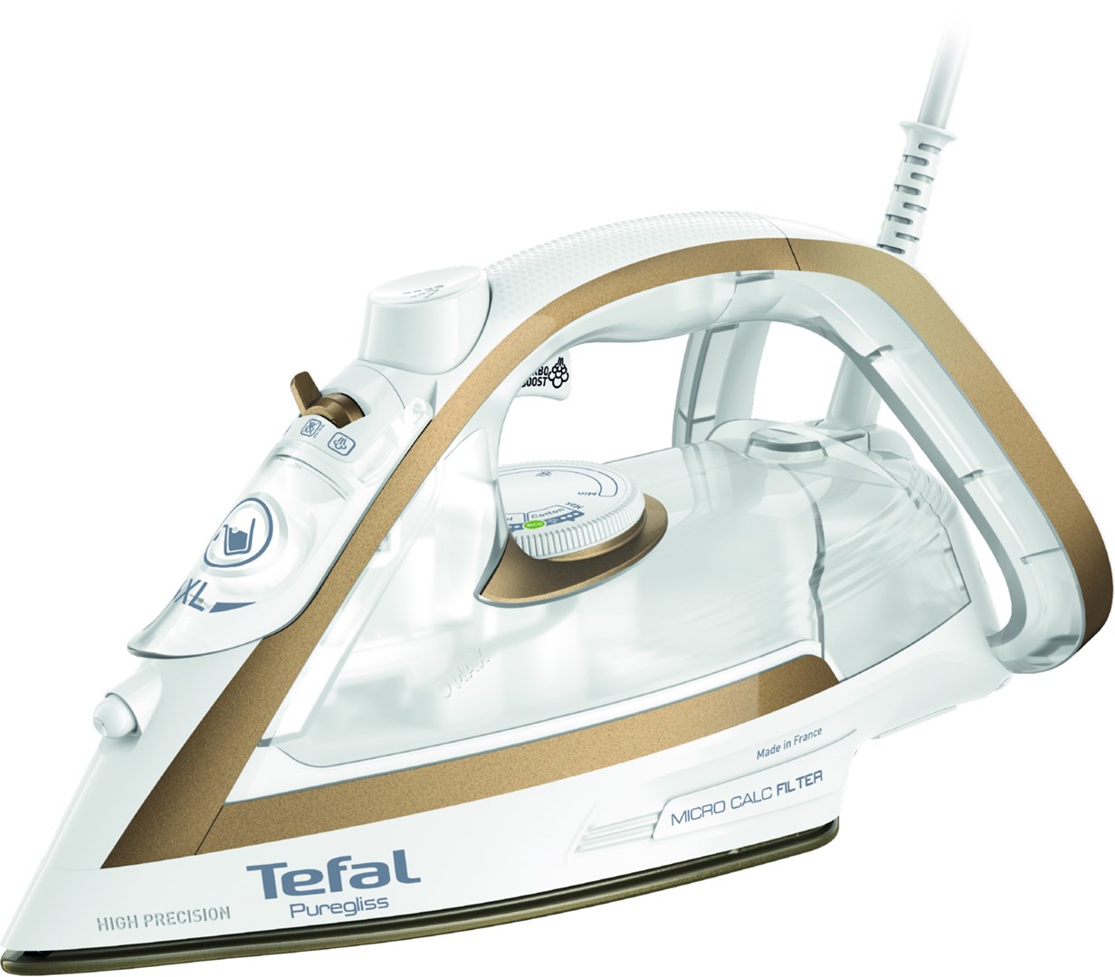 \u017belazko TEFAL FV8042E0 Puregliss — zdjęcie 1 z 8