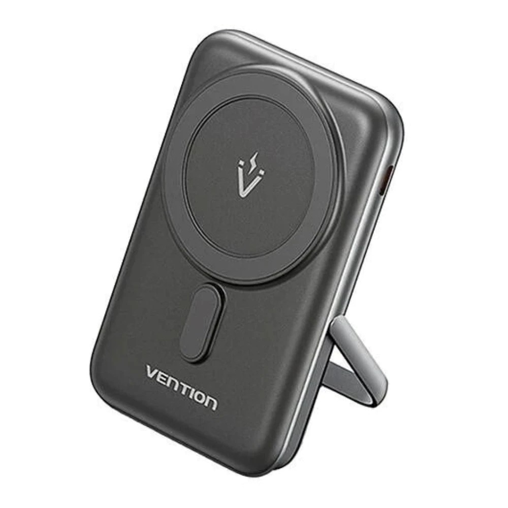 Powerbank Vention 20W PD 10000 mAh czarny — zdjęcie 1 z 4