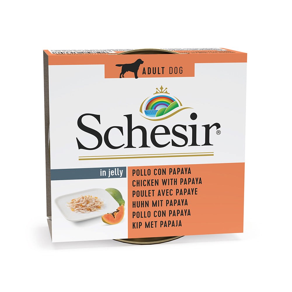SCHESIR Adult FRUIT Filety z kurczaka 150g — zdjęcie 1 z 2