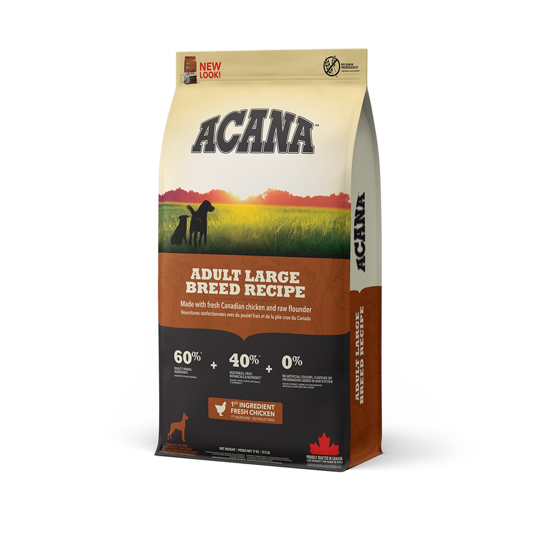 ACANA Dog Adult Large Breed - Sucha Karma 17 kg — zdjęcie 1 z 2