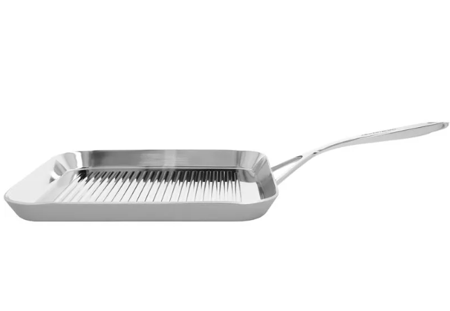 Patelnia grillowa DEMEYERE 5-Plus 40851-380-0 - 28 cm — zdjęcie 1 z 2