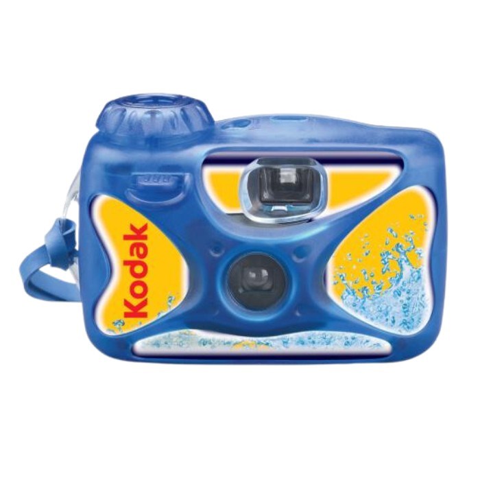 Kodak Ultra Sport - Aparat Jednorazowy Podwodny 27 zdjęć — zdjęcie 1 z 2