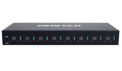 Dinstar UC2000-VE-8G - 8*GSM Channels VoIP Bramka — zdjęcie 1 z 2