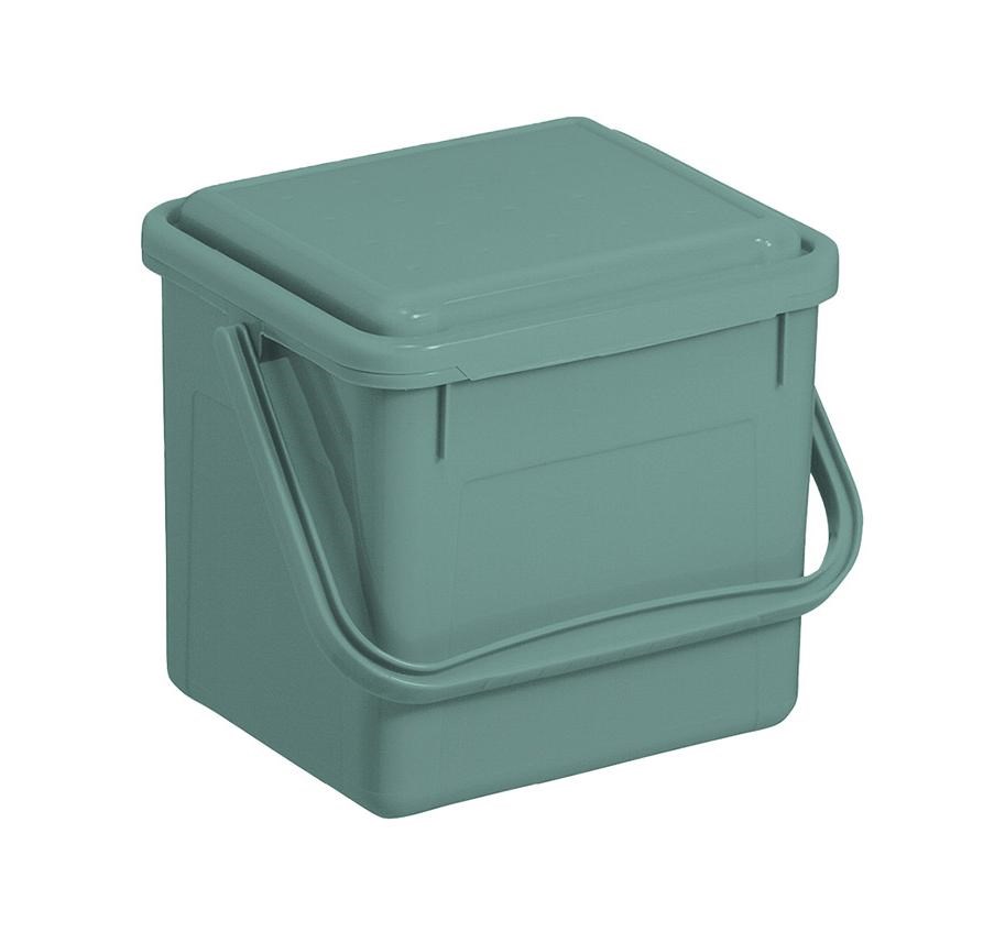 Rotho Wiaderko 4,5L BIO mistletoe green — zdjęcie 1 z 4
