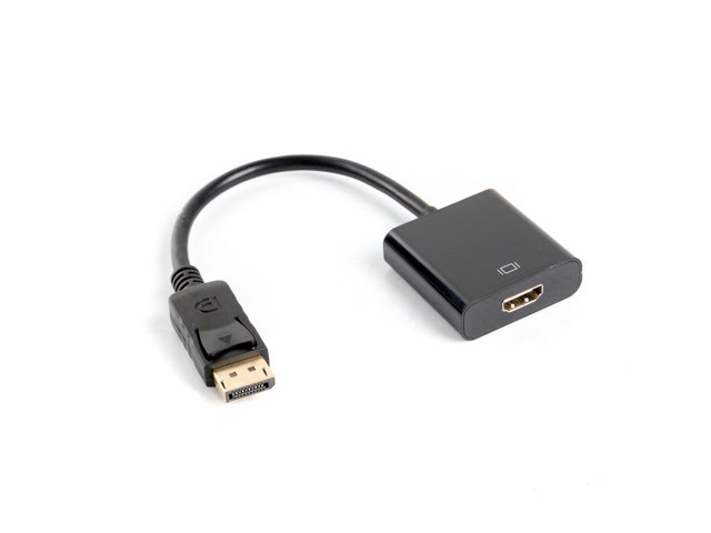 Adapter Lanberg AD-0009-BK DisplayPort do HDMI
