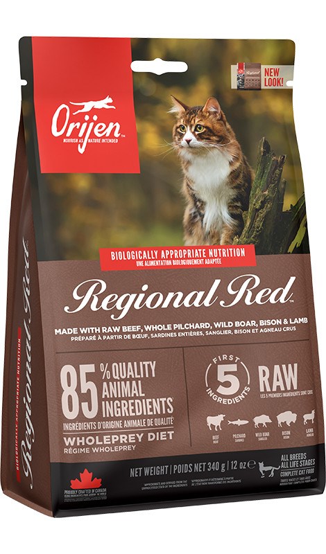 ORIJEN Regional Red Cat 340g - Bez Cukru — zdjęcie 1 z 2
