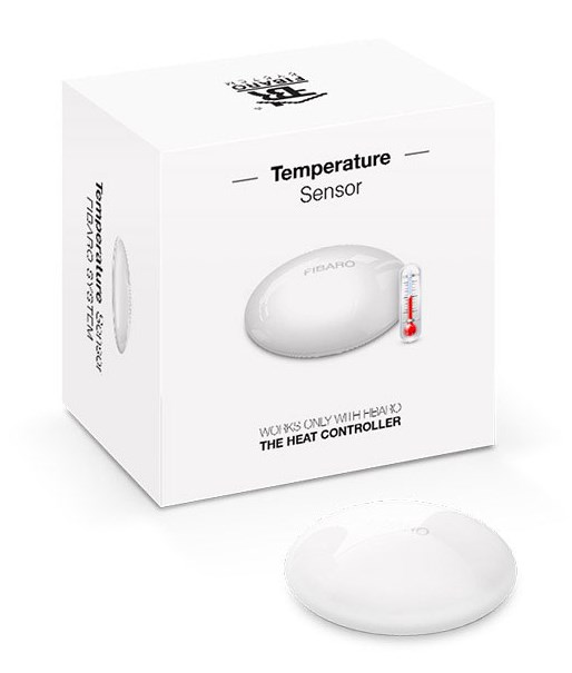 Czujnik temperatury FIBARO Temperature Sensor Z-Wave, biały