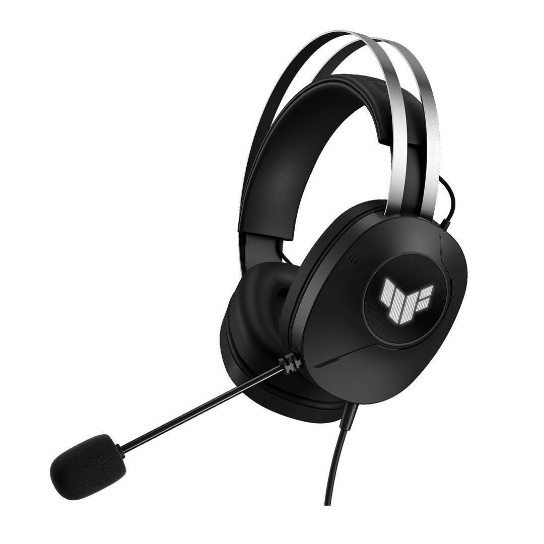 ASUS SŁUCHAWKI TUF GAMING H1 GENII 7.1/USB/PC/PS4-5 — zdjęcie 1 z 8