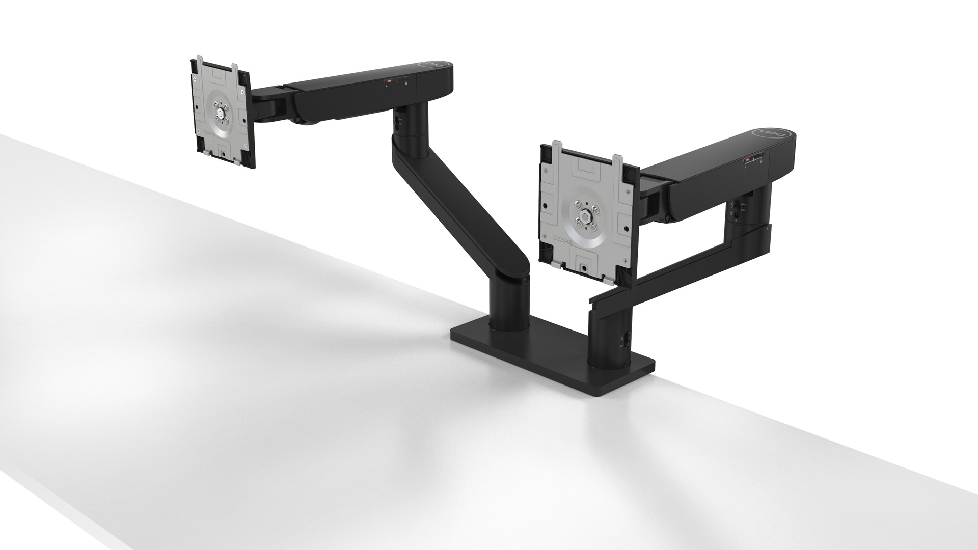 Dell Dual Monitor Arm - MDA20, Czarny, 8,62 kg — zdjęcie 1 z 8