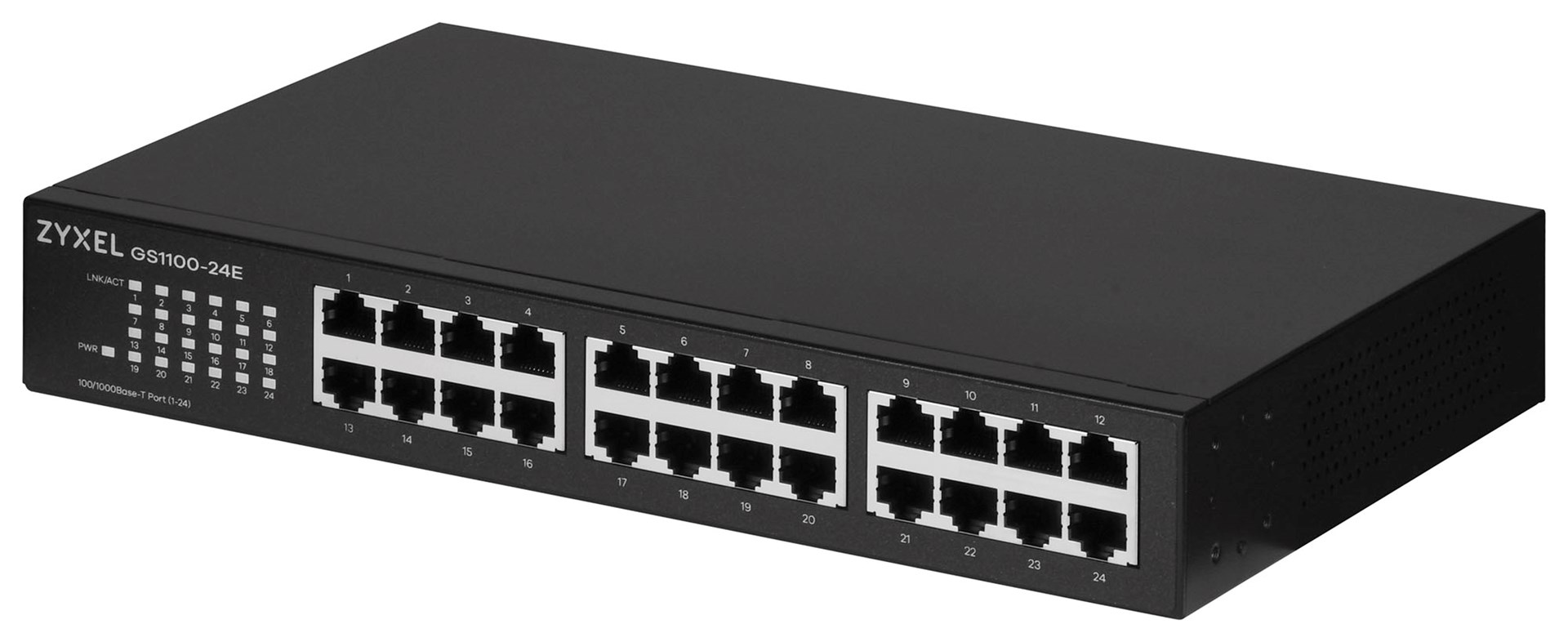 Switch Zyxel GS1100-24E 24p Niezarządzany Gigabit — zdjęcie 1 z 8