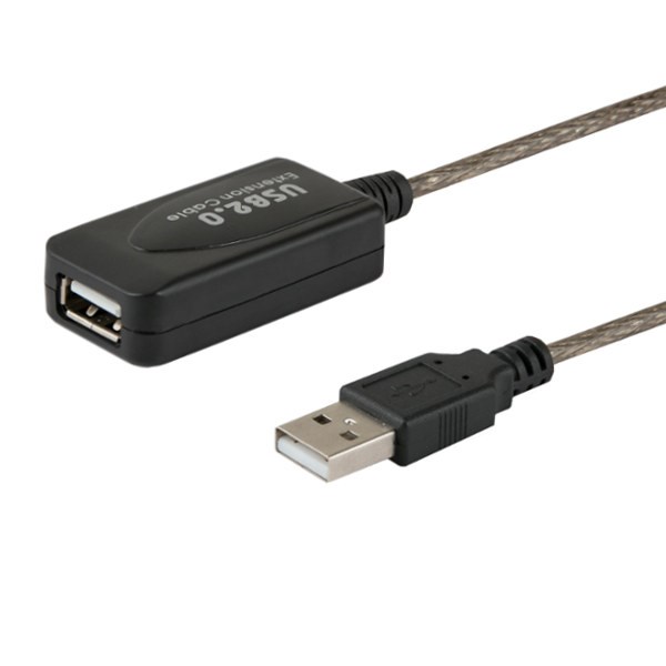 SAVIO PRZEDŁUŻKA PORTU USB AKTYWNA 10M CL-130 — zdjęcie 1 z 4