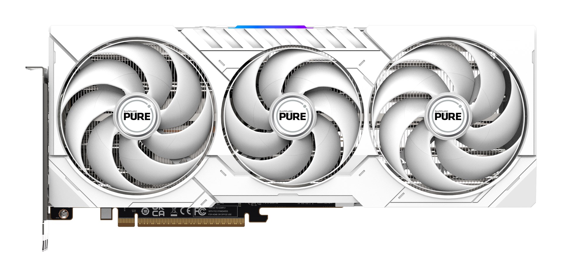 Karta graficzna Sapphire Pure RX 9070 XT Gaming OC 16GB — zdjęcie 1 z 8