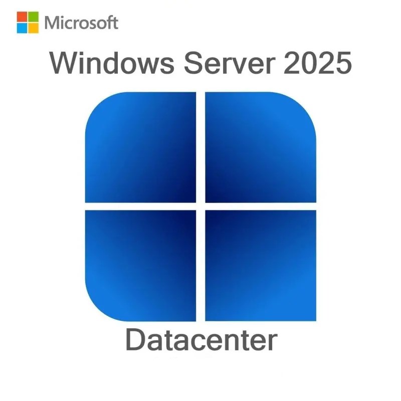 Win Svr Datacntr 2025 64Bit PL 1pk DVD 16Core OEI