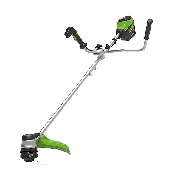 GREENWORKS GD60BCB Podkaszarka z Uchwytem Rowerowym — zdjęcie 1 z 4