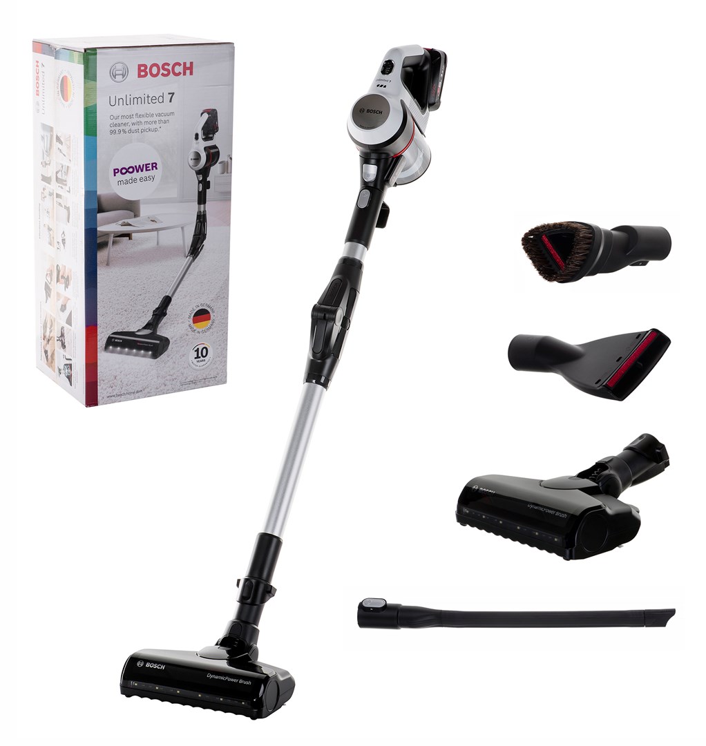 Odkurzacz BOSCH BBS711W UNLIMITED — zdjęcie 1 z 8