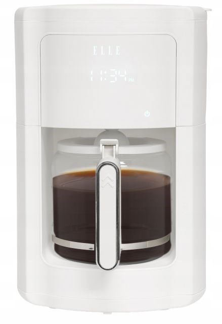 Ekspres przelewowy ELLE 1,8L biały - 1000W, funkcja utrzymywania temperatury — zdjęcie 1 z 5