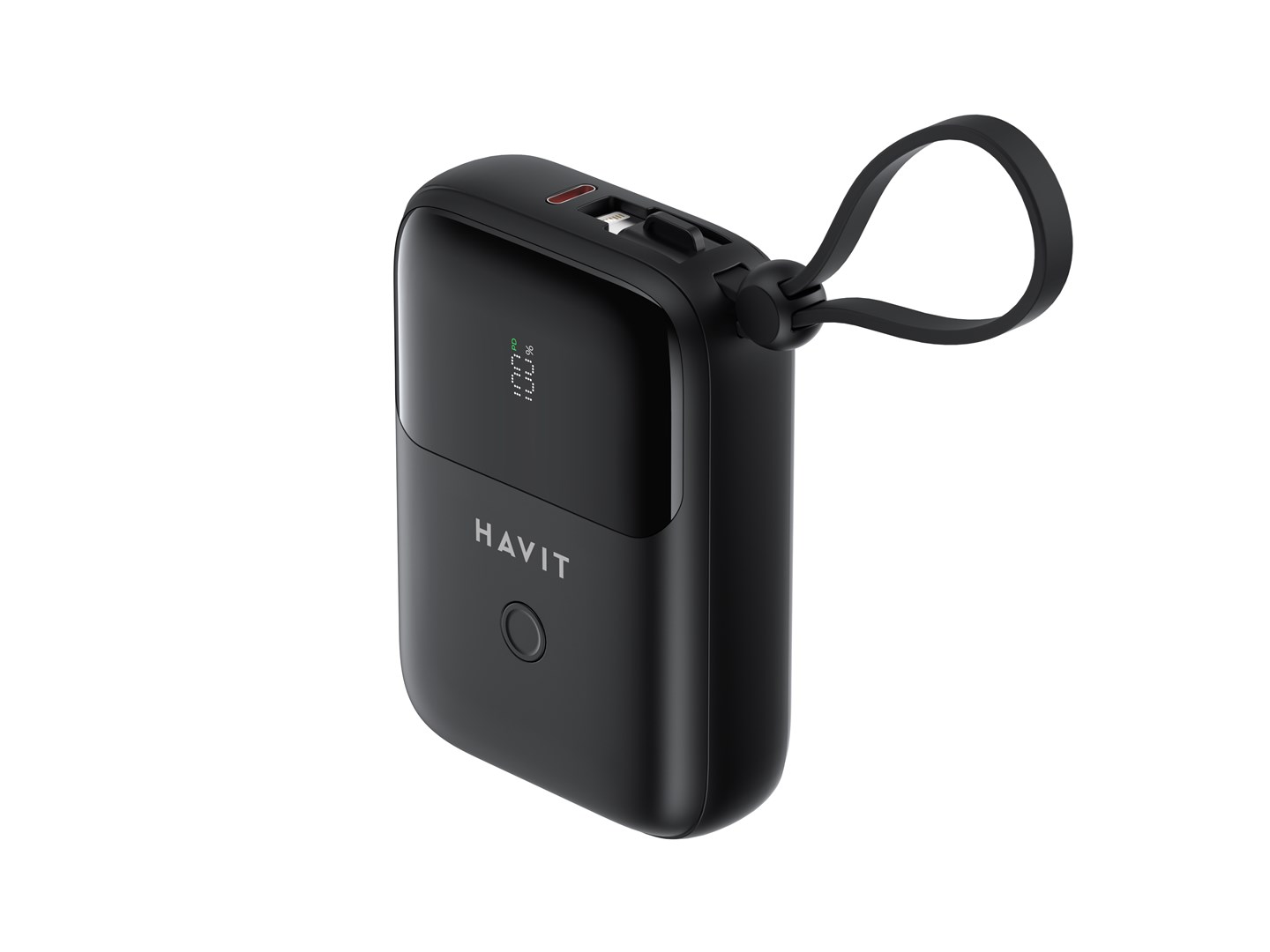 Powerbank Havit PB5215 10000mAh Czarny — zdjęcie 1 z 6