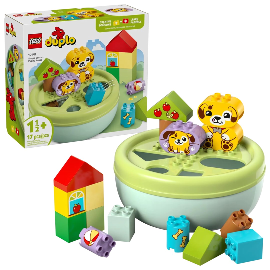 LEGO Duplo 10441 - Dom Szczeniaczków — zdjęcie 1 z 8