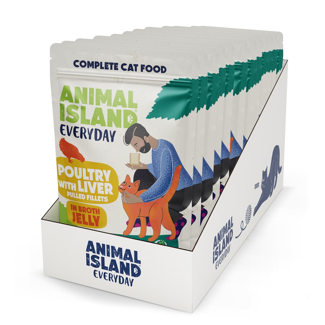 Animal Island 12-PACK 12X85g dla kota — zdjęcie 1 z 2