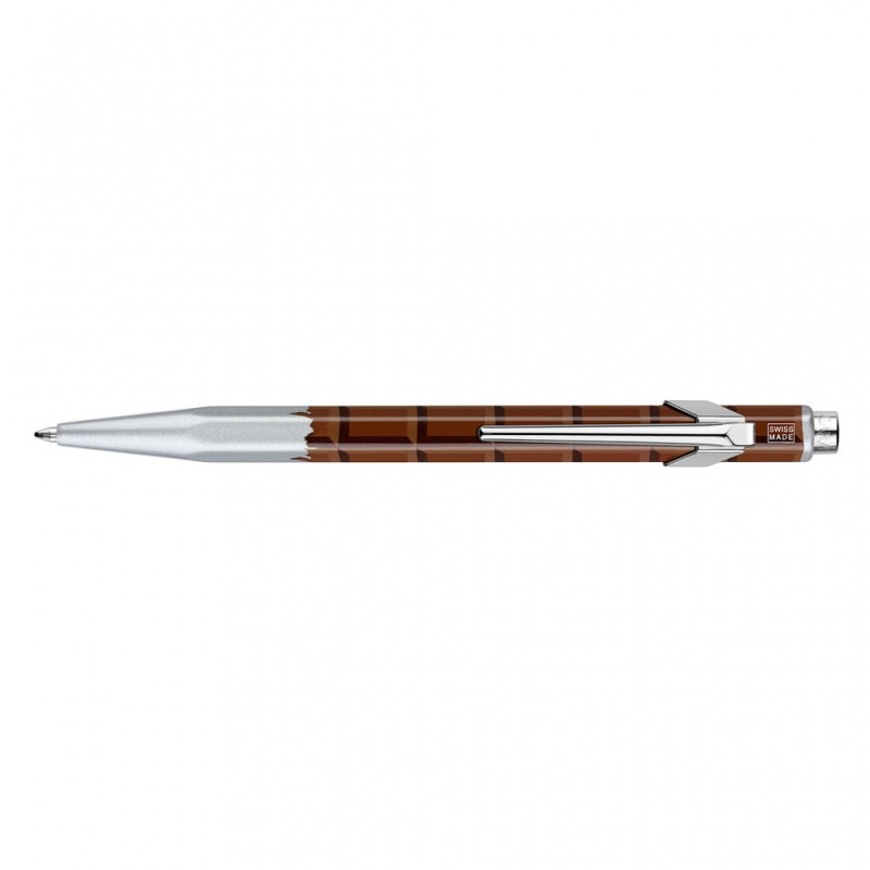 Caran d’Ache Długopis 849 Totally Swiss - Chocolate — zdjęcie 1 z 5