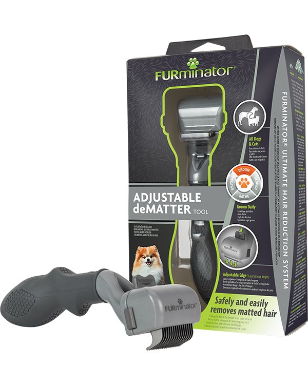 FURminator do usuwania kołtunów, regulowany — zdjęcie 1 z 4