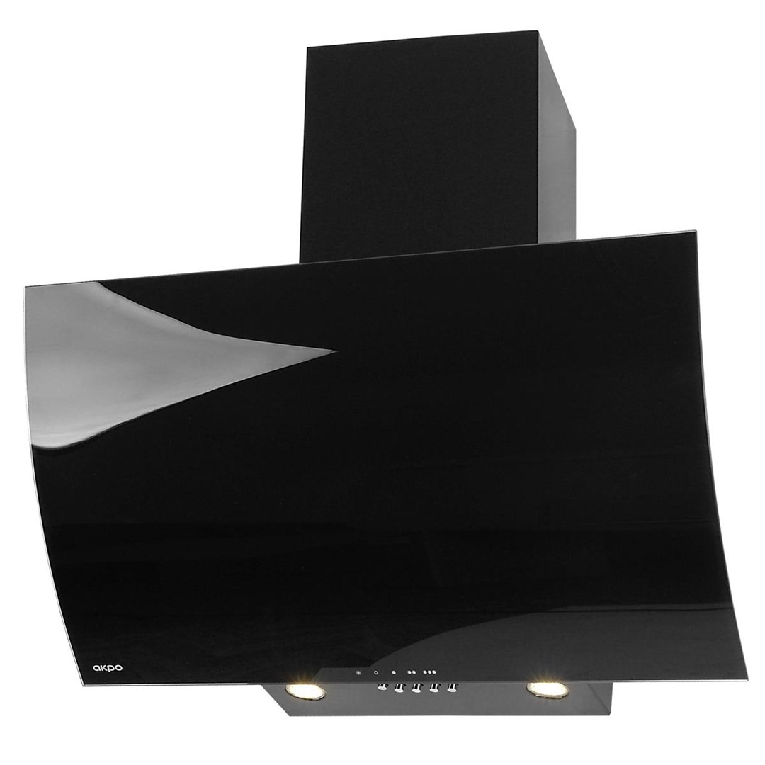 Okap kominowy AKPO WK-4 Clarus 60 Czarny 600mm — zdjęcie 1 z 2