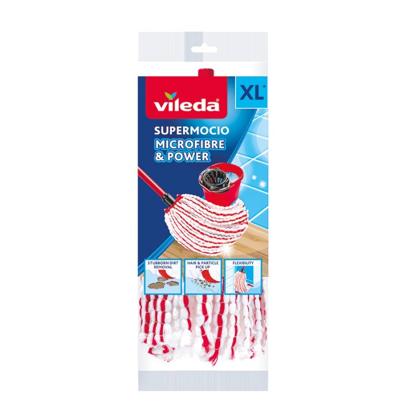 Wkład do mopa Vileda Microfibre & Power — zdjęcie 1 z 8