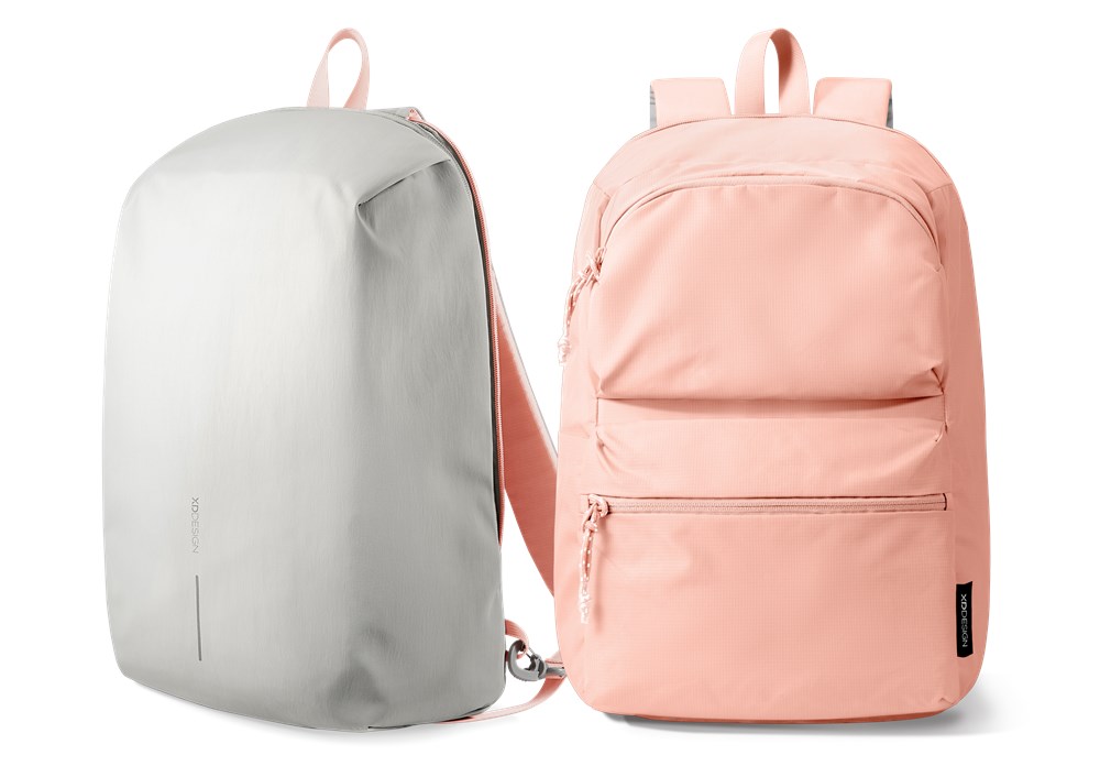 XD DESIGN PLECAK SWITCH 2IN1 SANDUST/PINK P706 — zdjęcie 1 z 5