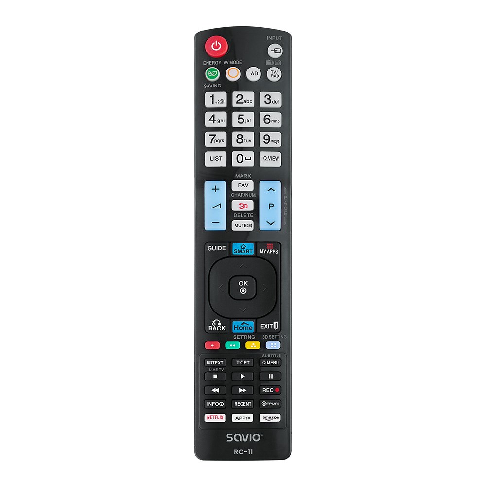 Pilot RTV SAVIO RC-11 (telewizory) — zdjęcie 1 z 3