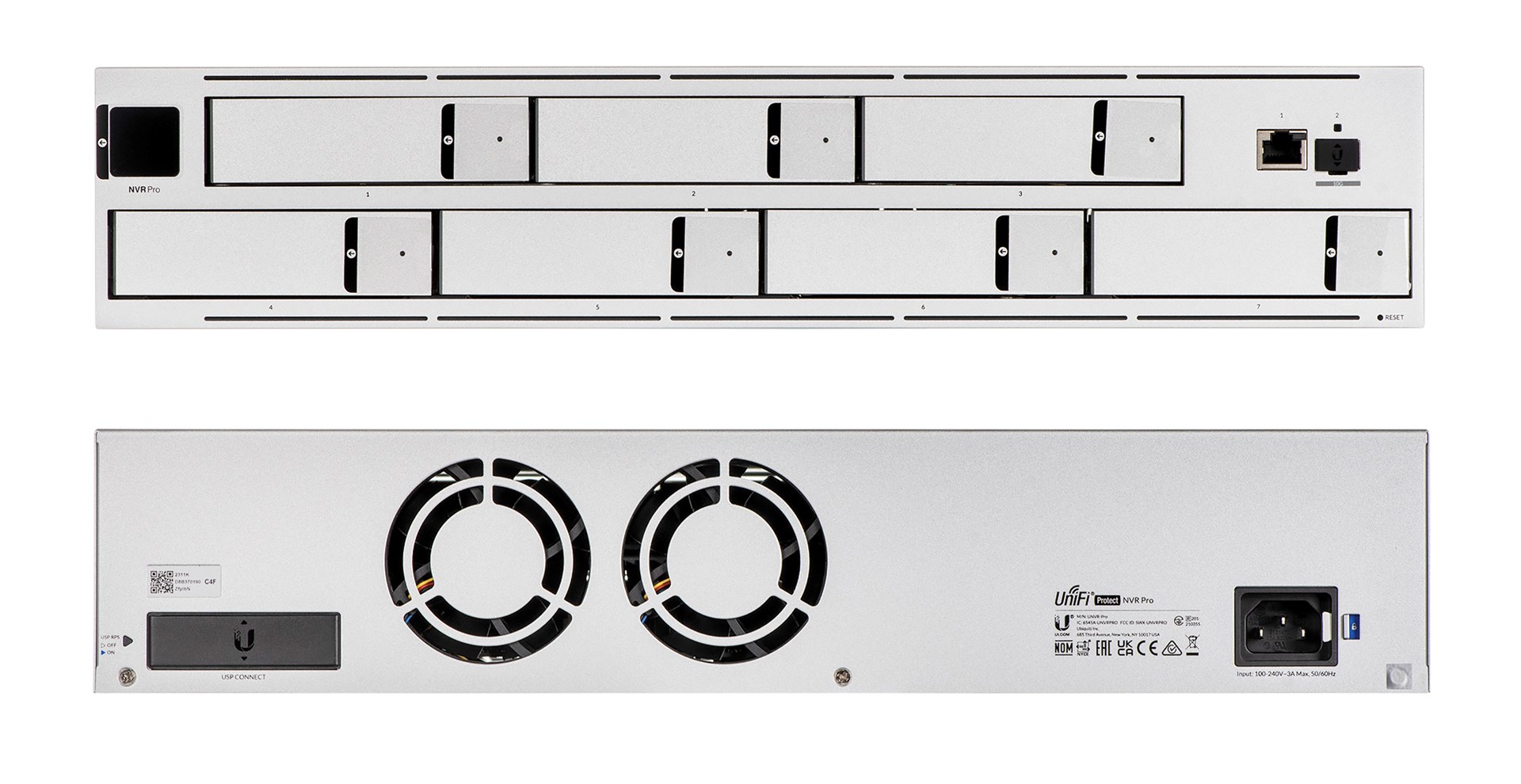 Rejestrator Ubiquiti UniFi Network Video Recorder Pro 2U — zdjęcie 1 z 8