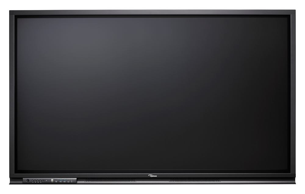 MONITOR OPTOMA DOTYKOWY 86" IFP 4K UHD 3862RK — zdjęcie 1 z 8