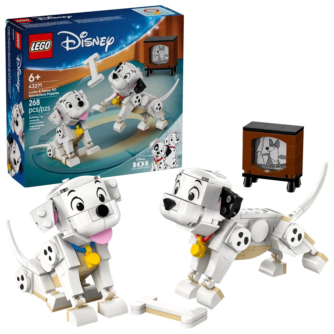 LEGO Disney 101 Dalmatyńczyków: Szcz. Szczęsciarka i Penny — zdjęcie 1 z 8