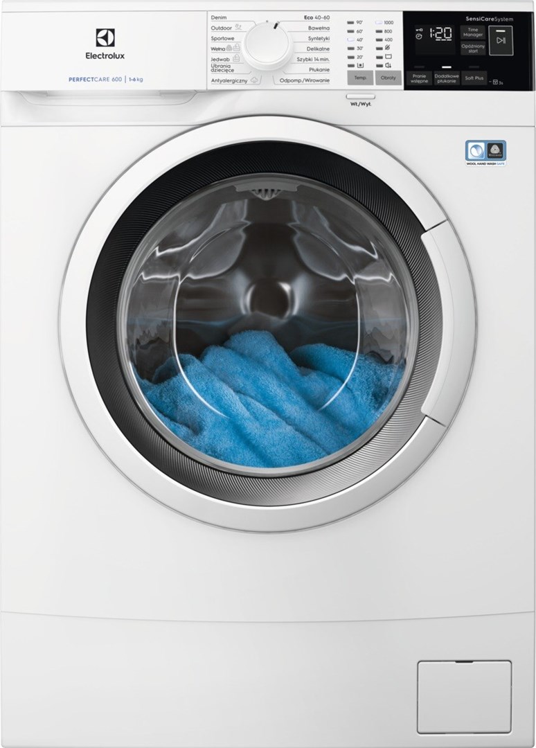 Pralka ELECTROLUX EW6SN 406 WP — zdjęcie 1 z 3