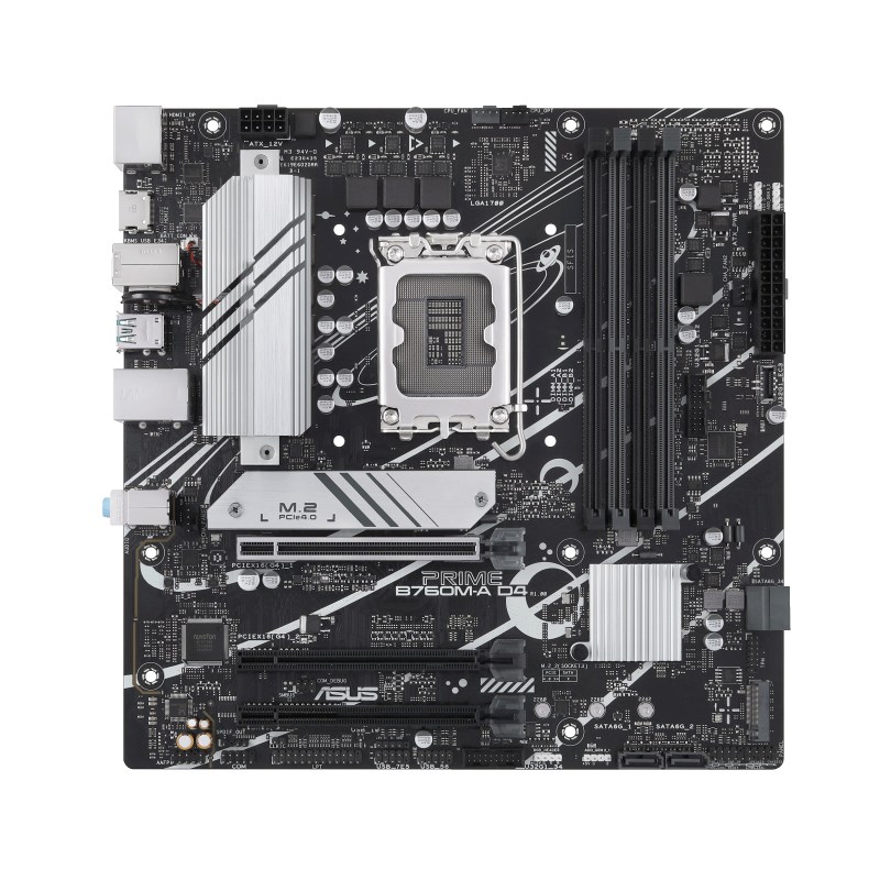 Płyta główna ASUS PRIME B760M-A D4-CSM — zdjęcie 1 z 5