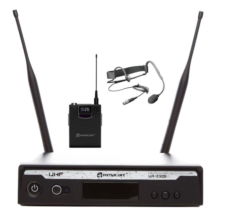 RELACART UR-230S HSAE1 - Zestaw Mikrofonu Bezprzewodowego — zdjęcie 1 z 4