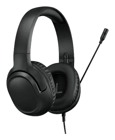 Słuchawki Lenovo H110 Czarne — zdjęcie 1 z 5