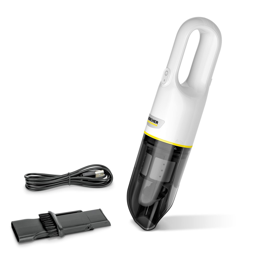 Bezprzewodowy odkurzacz ręczny KARCHER CVH 3 - 1.198-353.0 — zdjęcie 1 z 4