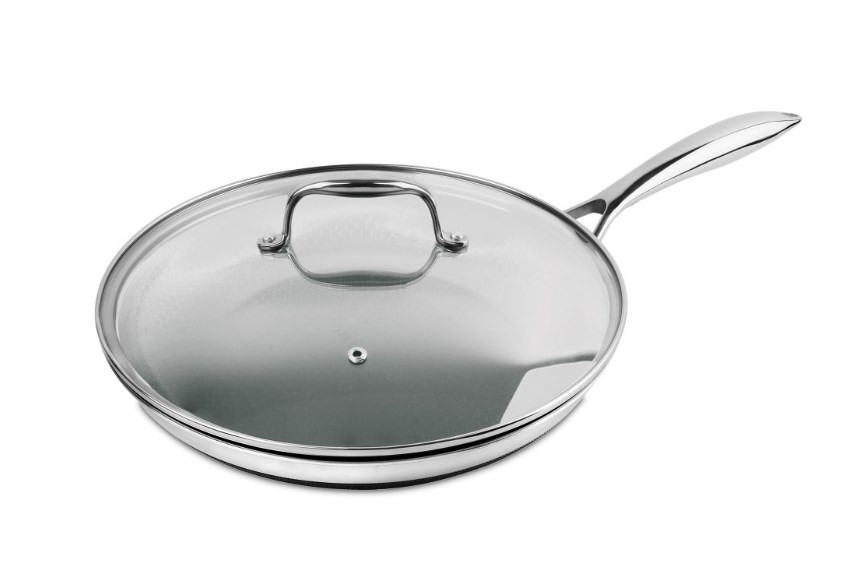 Patelnia z pokrywką Kohersen NX CERAMIC 24 cm — zdjęcie 1 z 8
