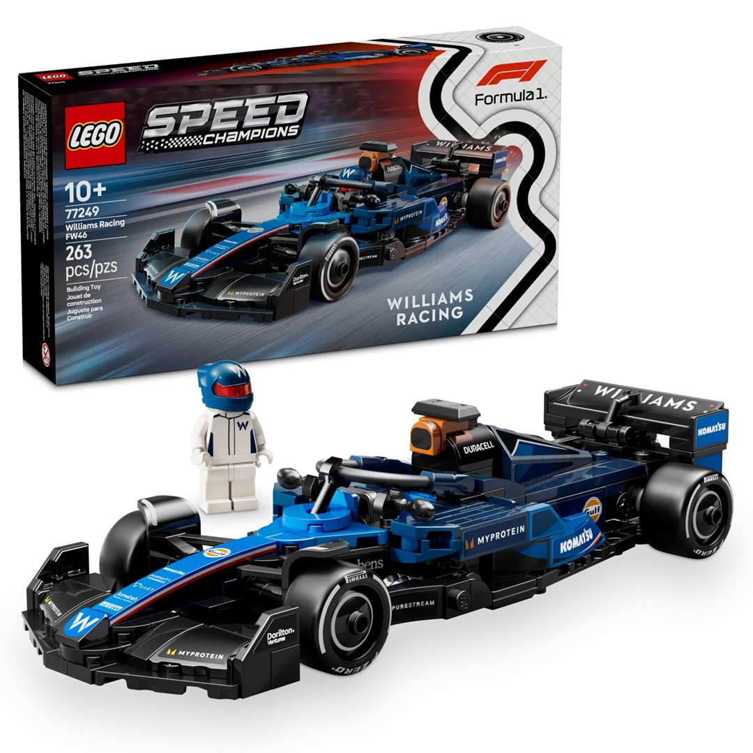 LEGO Speed Champions - Bolid F1 Williams Racing FW46 V29 — zdjęcie 1 z 8