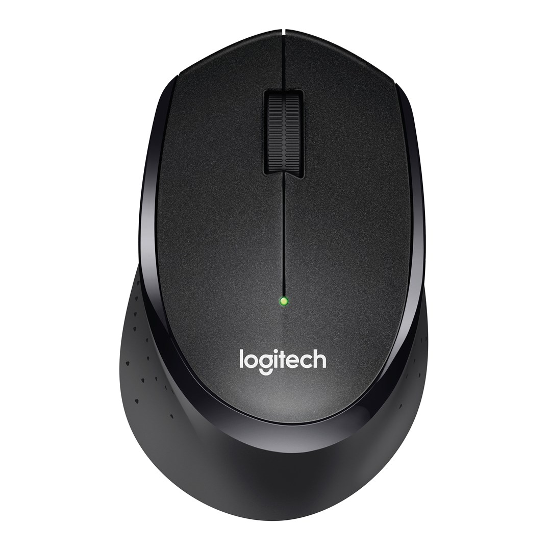 Mysz Logitech B330 Silent Plus - Czarny — zdjęcie 1 z 6