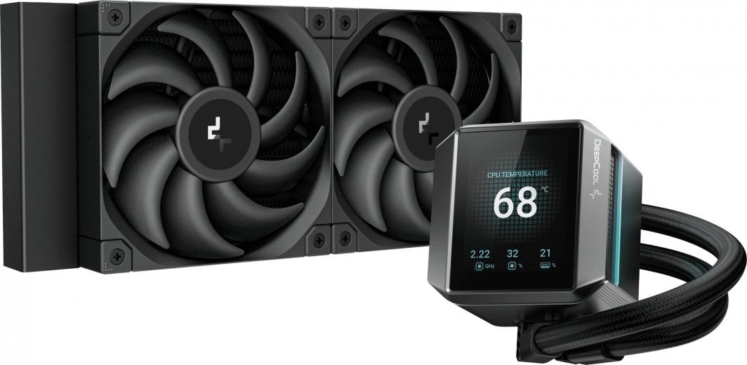 Deepcool Mystique LCD 240mm - Chłodzenie Wodne — zdjęcie 1 z 4