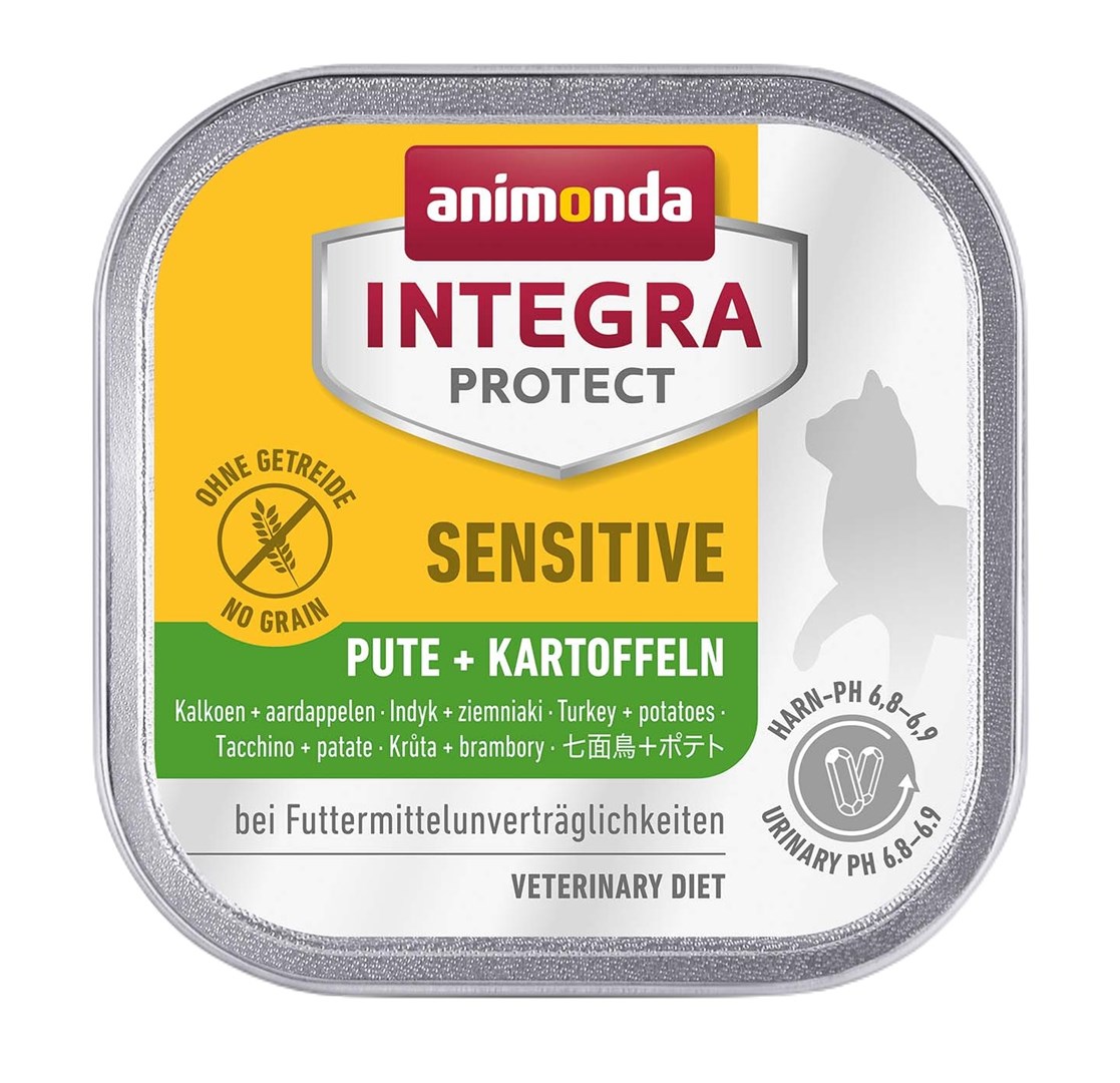 ANIMONDA Integra Protect Sensitive - mokra karma 100g