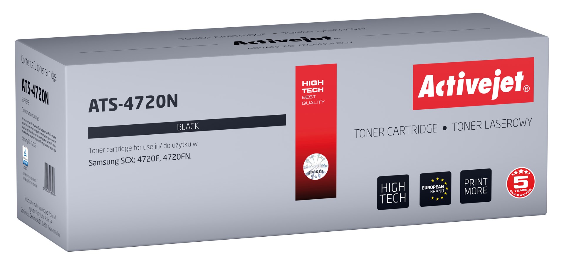 Activejet ATS-4720N Toner zamiennik Samsung SCX-4720D5