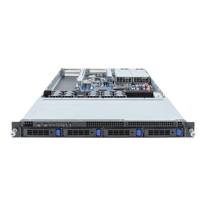 Platforma Gigabyte Rack 1U AMD Epyc 4004/Ryzen 7000 — zdjęcie 1 z 4