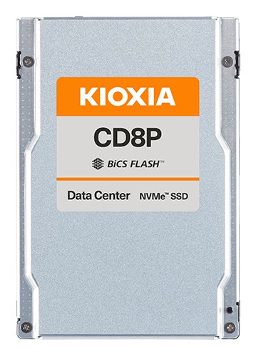 Kioxia CD8P-R SSD U.2